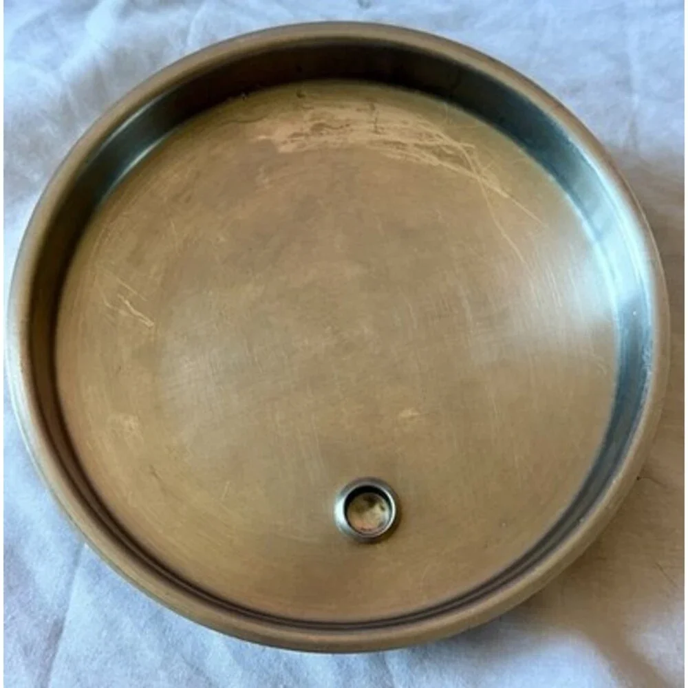 Saladmaster 8 Inch Lid versa tech titanium stainless pan W Vent